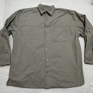 Vintage Marlboro Gear '99 Button Down Long Sleeve Cotton Men’s Size Large